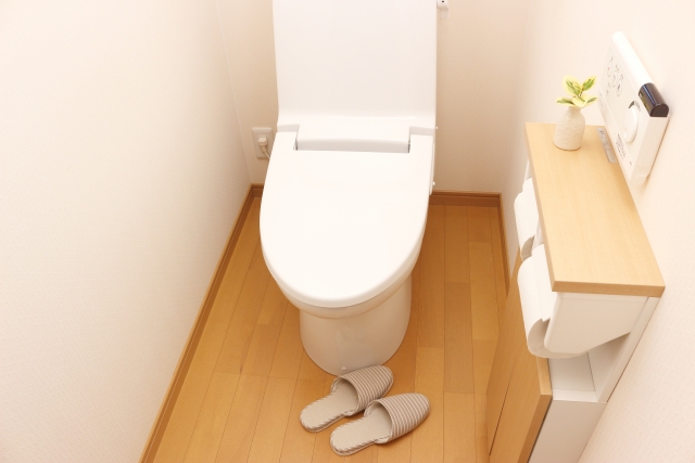 ご自宅トイレの床タイルのDIYのコツ【防水性能と掃除のしやすさを重視】